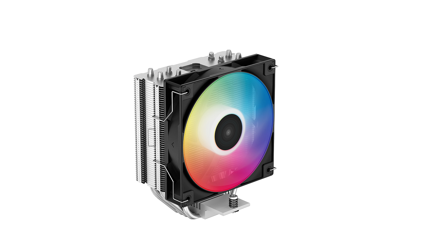 Pilt Deepcool | CPU Cooler | AG400 BK LED | Black | Intel, AMD