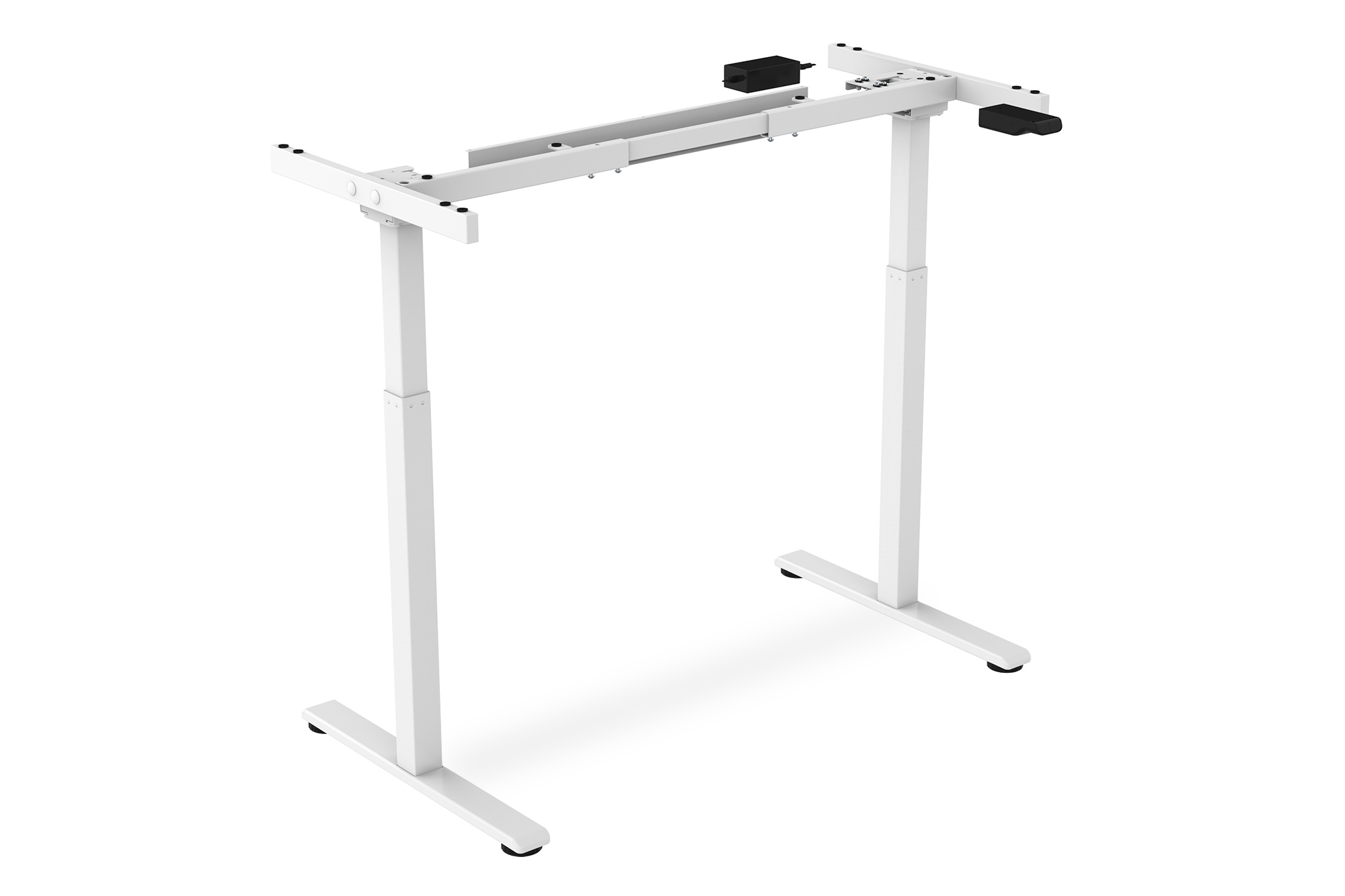 Pilt Digitus | Desk frame | 71.5 - 121.5 cm | Maximum load weight 70 kg | White