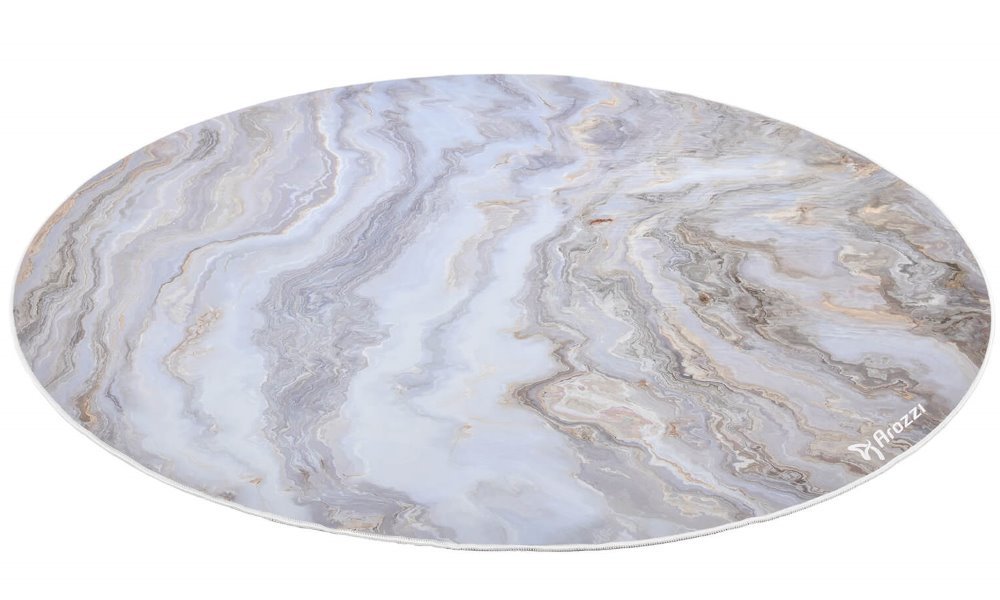 Pilt Arozzi Zona Round Floor Pad | White Marble