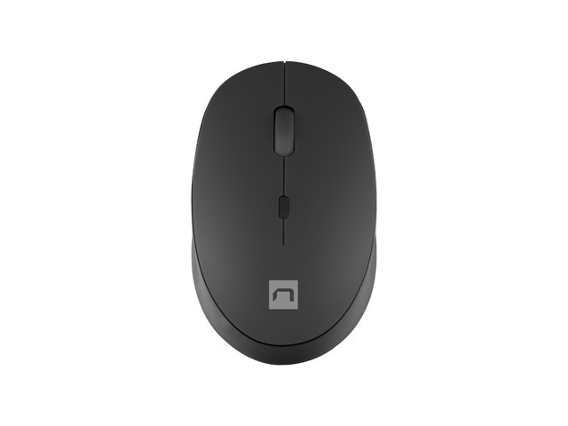 Pilt Natec | Mouse | Harrier 2 | Wireless | Bluetooth | Black