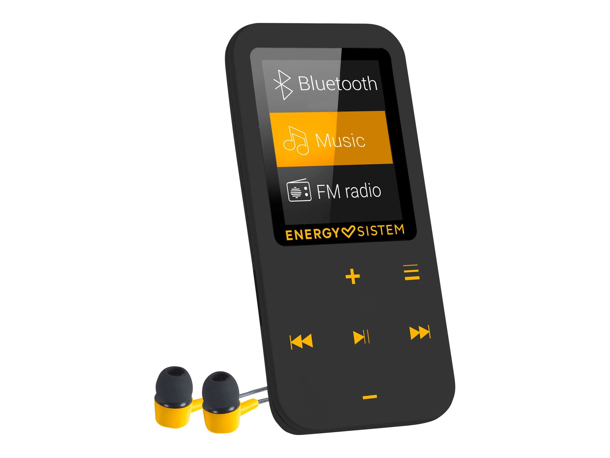 Pilt MP3 Touch  Player | 447220 | Bluetooth | Internal memory 16 GB | USB connectivity