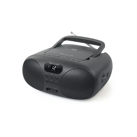 Pilt Muse Portable Radio CD Player With Bluetooth | MD-208BT | AUX in