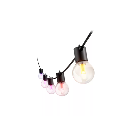 Pilt Philips Hue Festavia Globe String Lights for Outdoor Use, 14 m | 30 W | Bluetooth, Zigbee