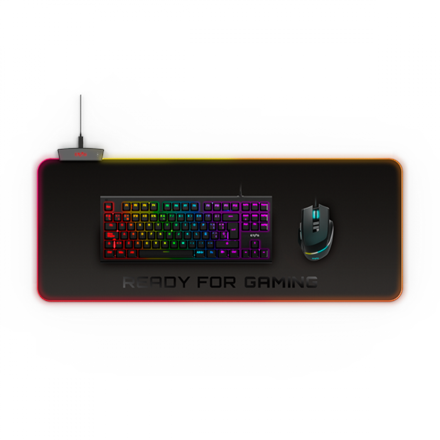 Pilt Energy Sistem | ESG P5 RGB | Gaming mouse pad | 800 x 300 x 4 mm | Black