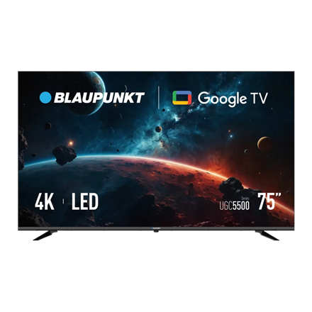 Pilt Blaupunkt LED TV | 75UGC5500S | 75 | Smart TV | Google TV | UHD | Black