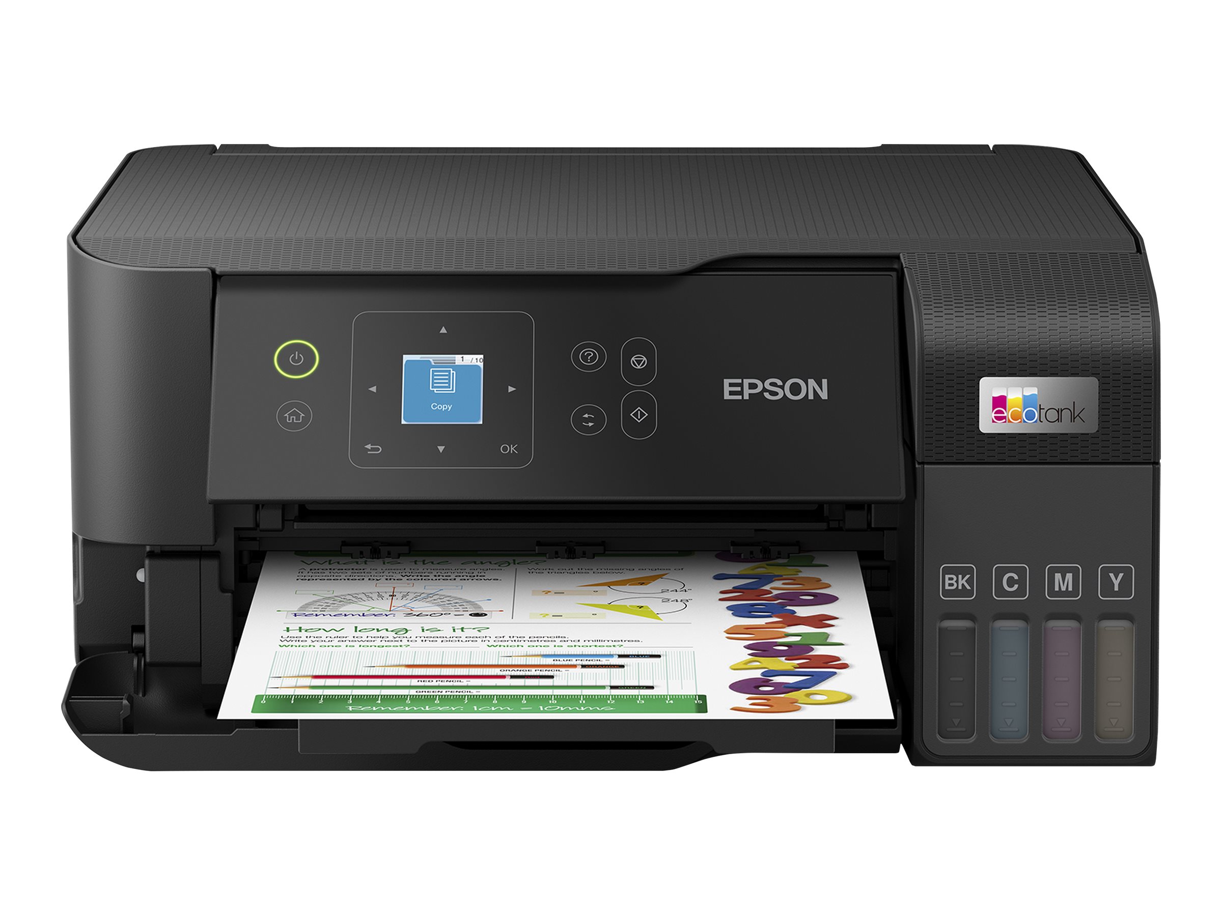 Pilt Epson Multifunctional printer | EcoTank L3560 | Inkjet | Colour | Inkjet Multifunctional Printer | A4 | Wi-Fi | Black