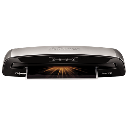 Pilt Silver/Black | Laminator Saturn 3i A3