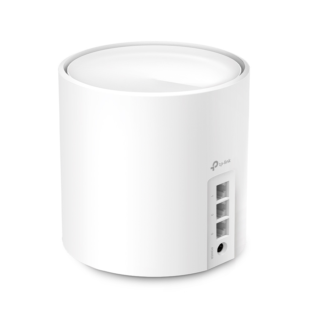 Pilt AX3000 Whole Home Mesh WiFi 6 Unit | Deco X50 (1-pack) | 802.11ax | 574+2402 Mbit/s | Mbit/s | Ethernet LAN (RJ-45) ports 3 | Mesh Support Yes | MU-MiMO Yes | No mobile broadband | Antenna type Internal