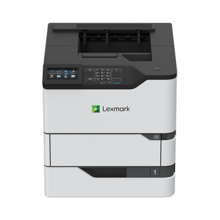 Pilt Lexmark MS826de | Mono | Laser | Grey/ black