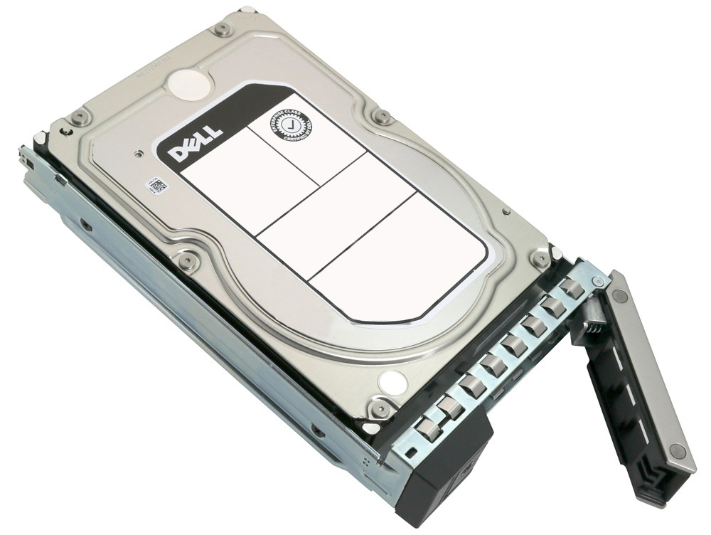 Pilt Dell | HDD 3.5" / 8TB / 7.2k / SATA / 6Gb /512e / Hot-plug / 14G Rx40 | 7200 RPM | 8000 GB | HDD | Hot-swap