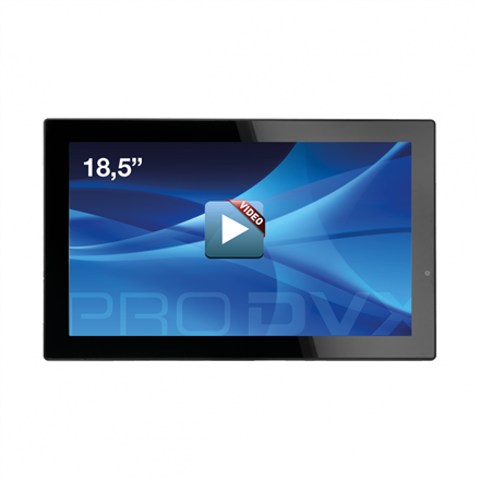 Pilt ProDVX | ProDVX SD18 | 18.5 " | 300 cd/m² | 24/7 | 1366 x 768 | 170 ° | 140 °