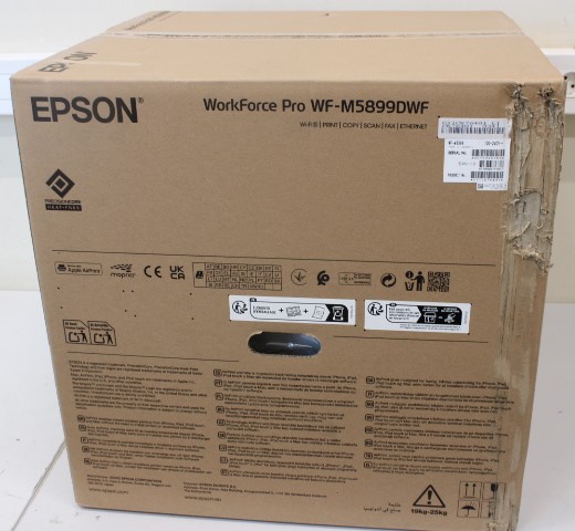 Pilt SALE OUT. Epson WorkForce Pro WF-M5899DWF | Epson WorkForce Pro | WF-M5899DWF | Inkjet | Mono | Mono Multifunction Printer | A4 | Wi-Fi | DAMAGED PACKAGING