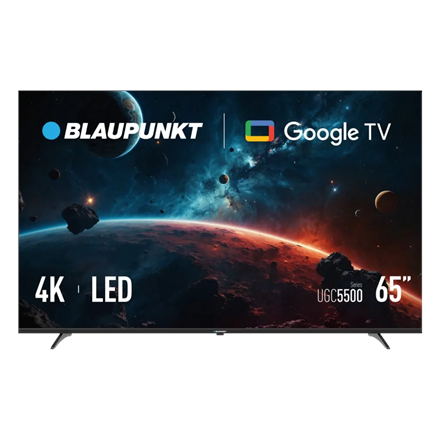 Pilt Blaupunkt 4K TV | 65UGC5500S | 65 | Smart TV | Google TV | UHD