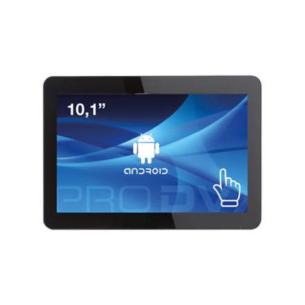 Pilt ProDVX APPC-10X 10" Android Touch Display/1280x800/500Ca/Cortex A17 Quad Core RK3288/2GB/16GB eMMC Flash/Android 8/RJ45+WiFi/VESA/Black ProDVX | Android Touch Display | APPC-10X | 10.1 " | Landscape/Portrait | 24/7 | Android | Cortex A17, Quad Core, RK3288 | 2 GB DDR3 SDRAM | Wi-Fi | Touchscreen | 500 cd/m² | 1280 x 800 pixels | 160 ° | 160 °