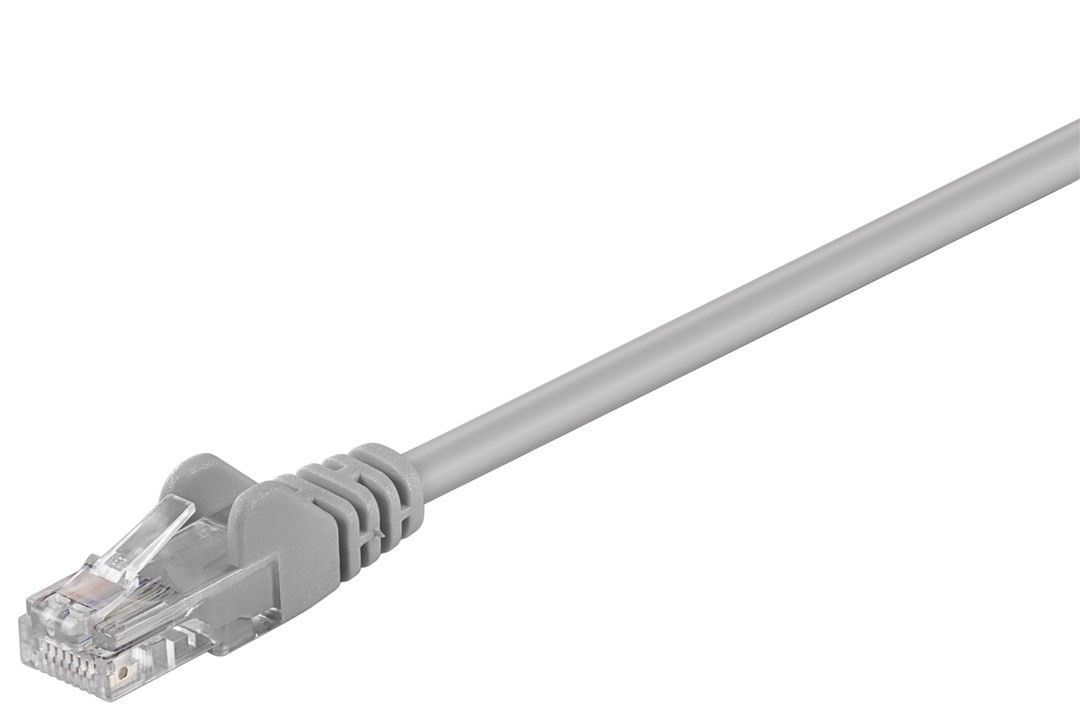 Pilt Goobay | CAT 5e patch cable, U/UTP | 68387 | Grey