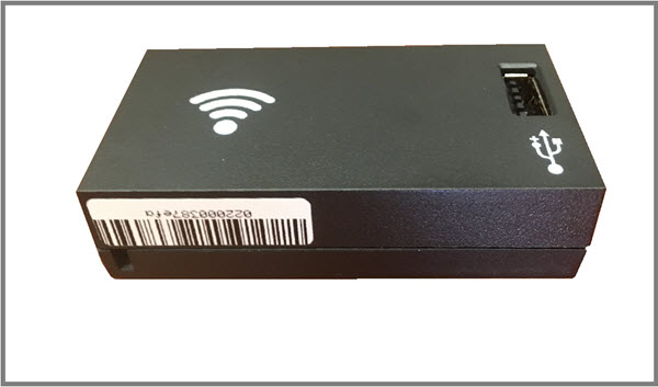 Pilt Lexmark | Wireless Print Server | MarkNet N8372 | Black