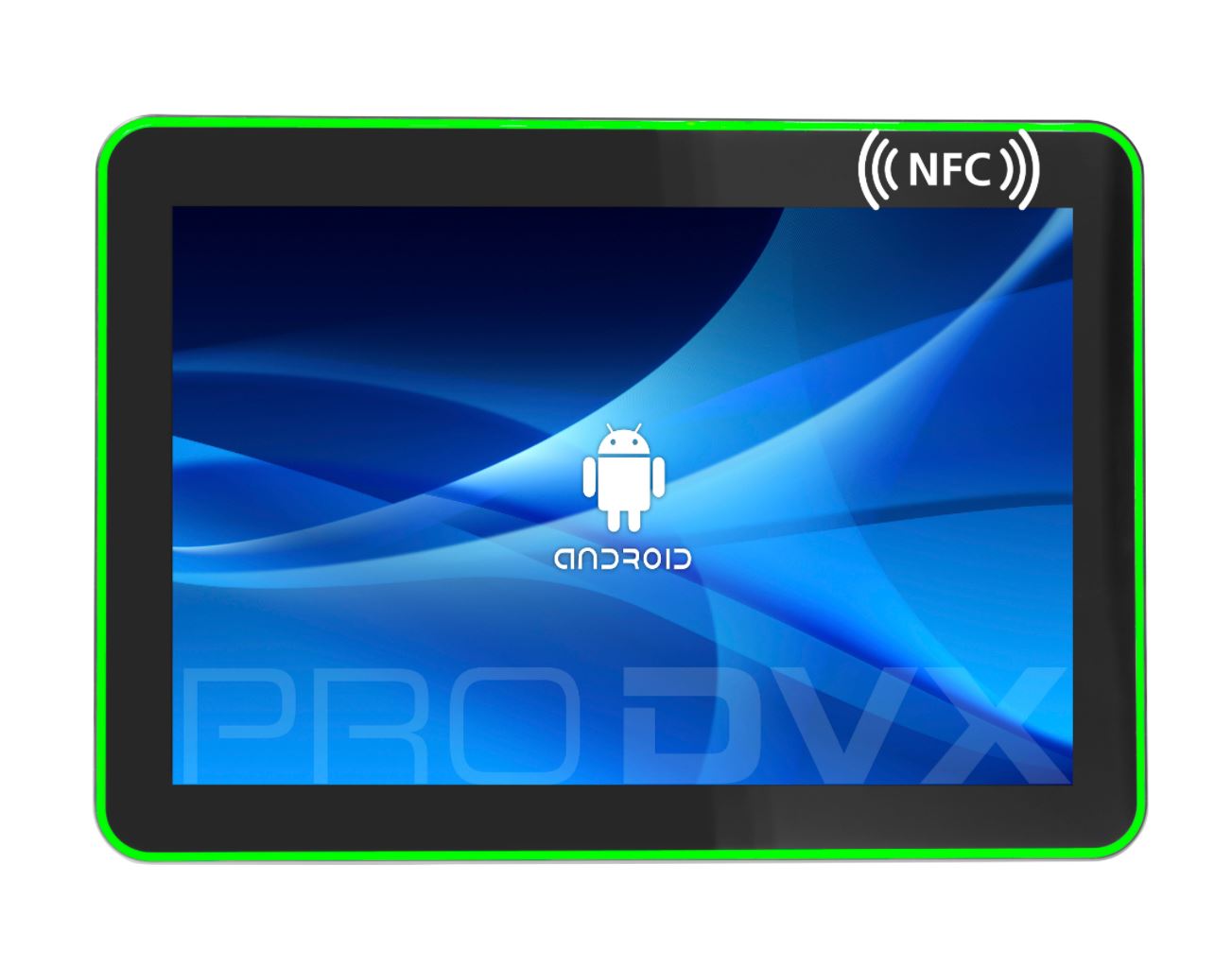 Pilt ProDVX APPC-10SLBN (NFC) 10.1 Android 8 Panel PC/ surround LED/NFC/RJ45+WiFi/Black ProDVX | APPC-10SLBN (NFC) | 10.1 " | 24/7 | Android 8/Linux | Cortex A17, Quad Core, RK3288 | DDR3 SDRAM | Wi-Fi | Touchscreen | 500 cd/m² | 1920 x 1080 pixels | ms | 160 ° | 160 °