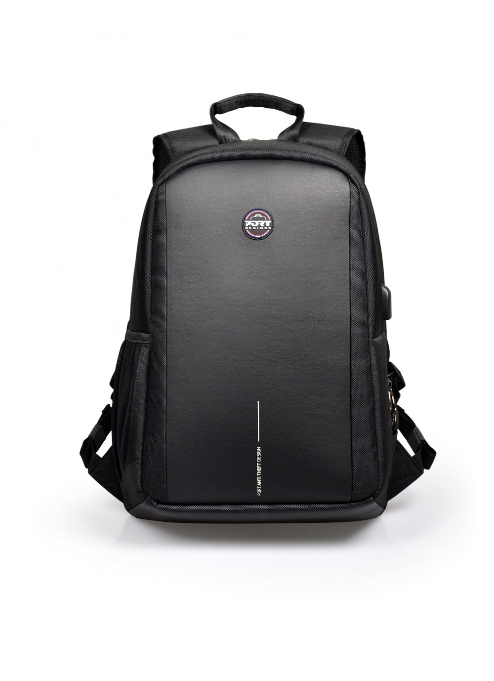 Pilt PORT DESIGNS | Fits up to size 15.6 " | ANTI-THEFT | Chicago EVO | Backpack | Black | 13-15.6 " | Shoulder strap