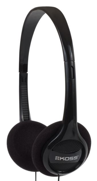 Pilt Koss | KPH7k | Headphones | Wired | On-Ear | Black