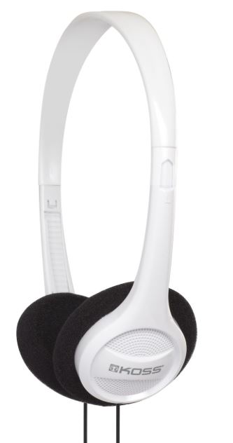 Pilt Koss | KPH7w | Headphones | Wired | On-Ear | White