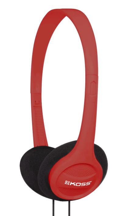 Pilt Koss | KPH7r | Headphones | Wired | On-Ear | Red