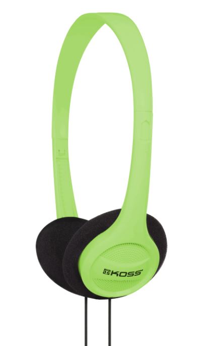 Pilt Koss | KPH7g | Headphones | Wired | On-Ear | Green