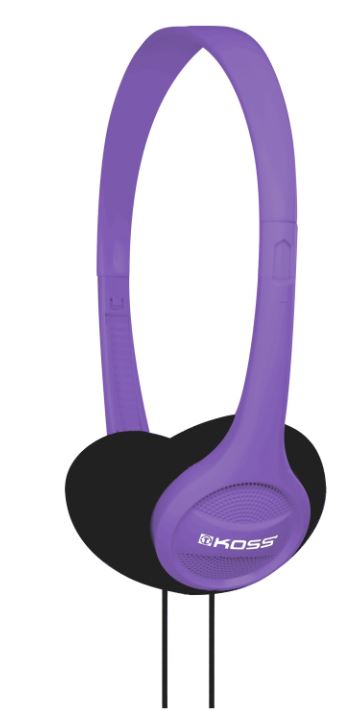 Pilt Koss | KPH7v | Headphones | Wired | On-Ear | Violet