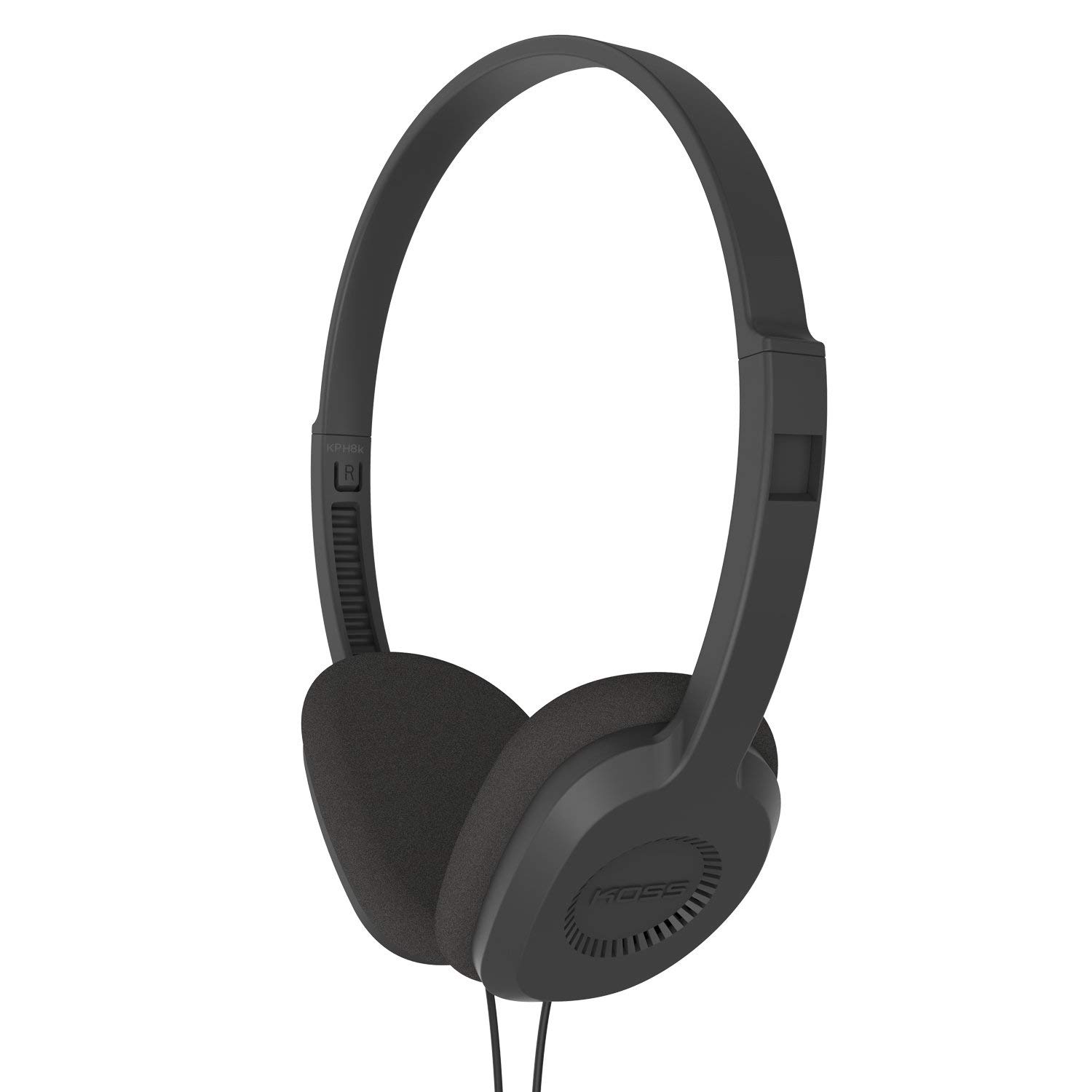 Pilt Koss | KPH8k | Headphones | Wired | On-Ear | Black