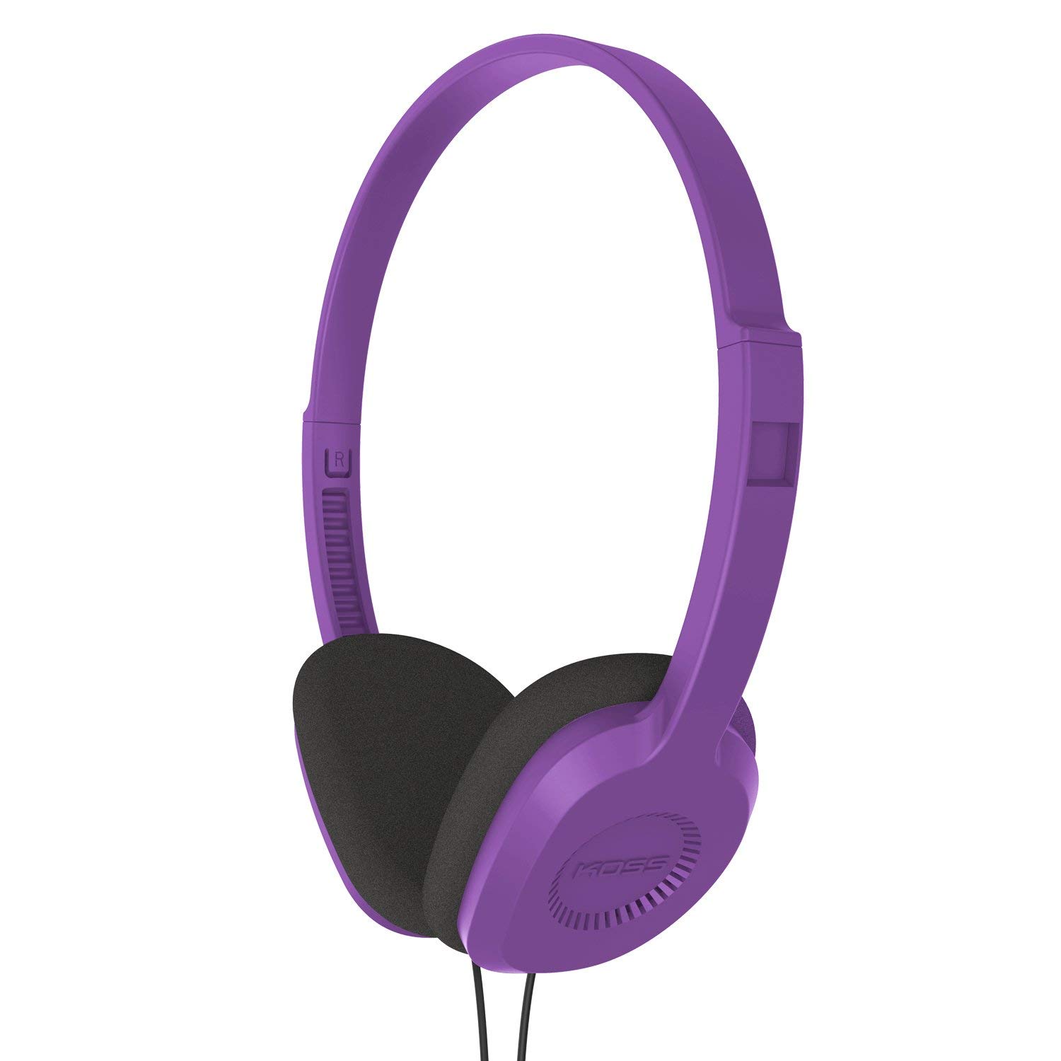 Pilt Koss | KPH8v | Headphones | Wired | On-Ear | Violet