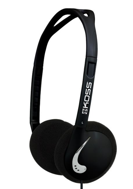 Pilt Koss | KPH25k | Headphones | Wired | On-Ear | Black