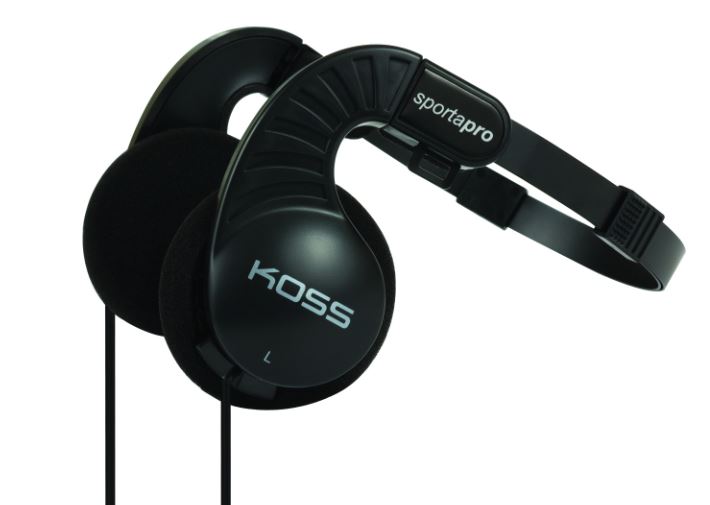 Pilt Koss | SPORTA PRO | Headphones | Wired | On-Ear | Black