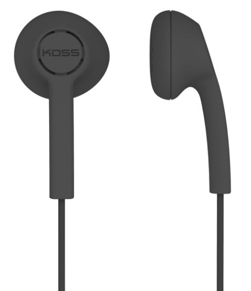 Pilt Koss | KE5k | Headphones | Wired | In-ear | Black