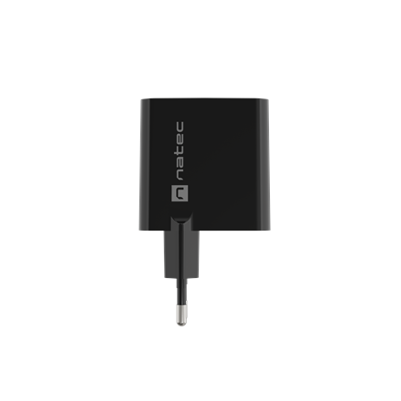 Pilt Natec Ribera USB Charger, 1x USB-A, 1x USB-C, 45 W | NUC-2143