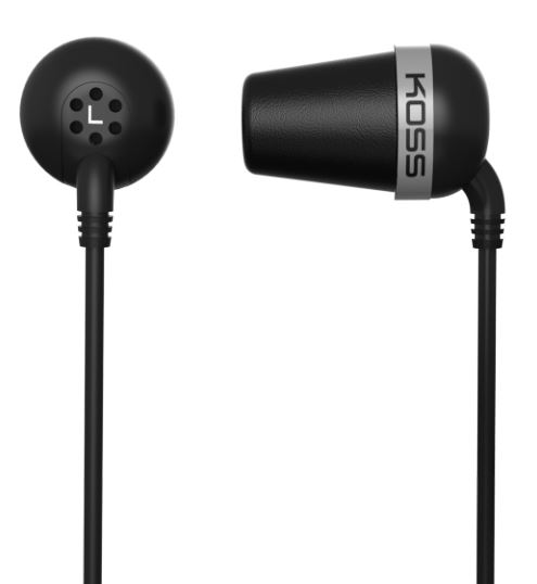 Pilt Koss | THE PLUG CLASSIC | Headphones | Wired | In-ear | Noise canceling | Black