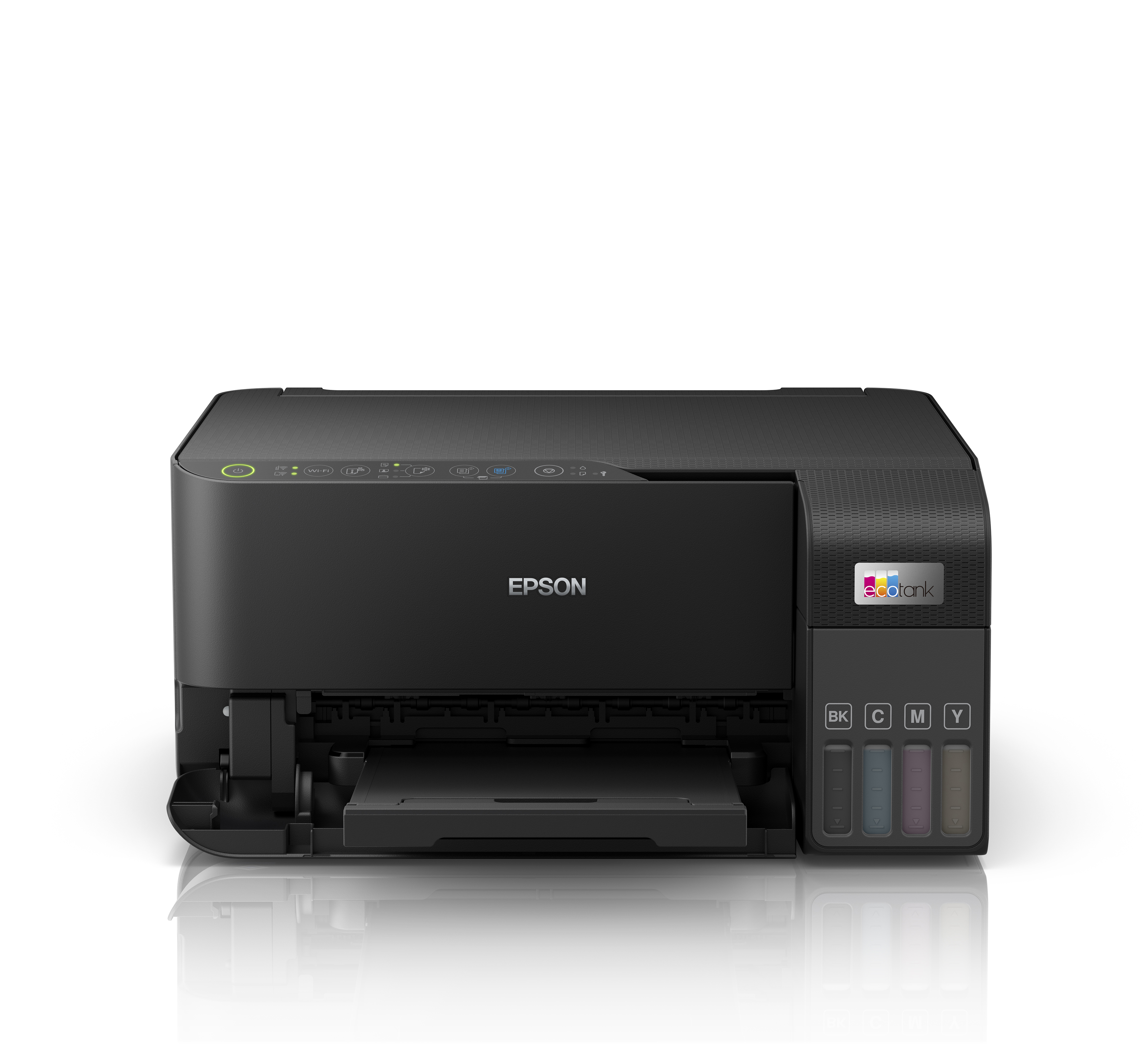 Pilt Epson Multifunctional printer | EcoTank L3550 | Inkjet | Colour | Inkjet Multifunctional Printer | A4 | Wi-Fi | Black