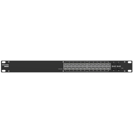 Pilt Teltonika PoE+ managed switch | SWM282 | Managed | Rackmountable | SFP ports quantity 4