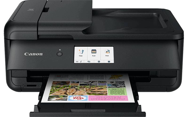 Pilt Canon Multifunctional printer | Pixma TS9550 | Inkjet | Colour | All-in-One | A3 | Wi-Fi | Black