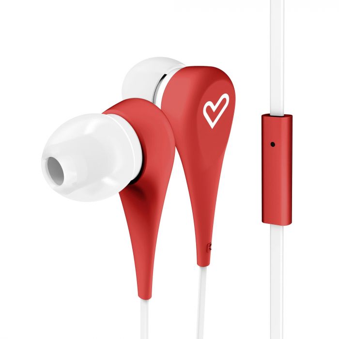 Pilt Energy Sistem | Earphones Style 1+ | Wired | In-ear | Microphone | Red