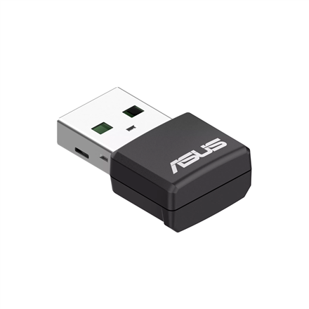 Pilt Asus | Dual Band Wireless AX1800 USB Adapter | USB-AX55 Nano | Wireless