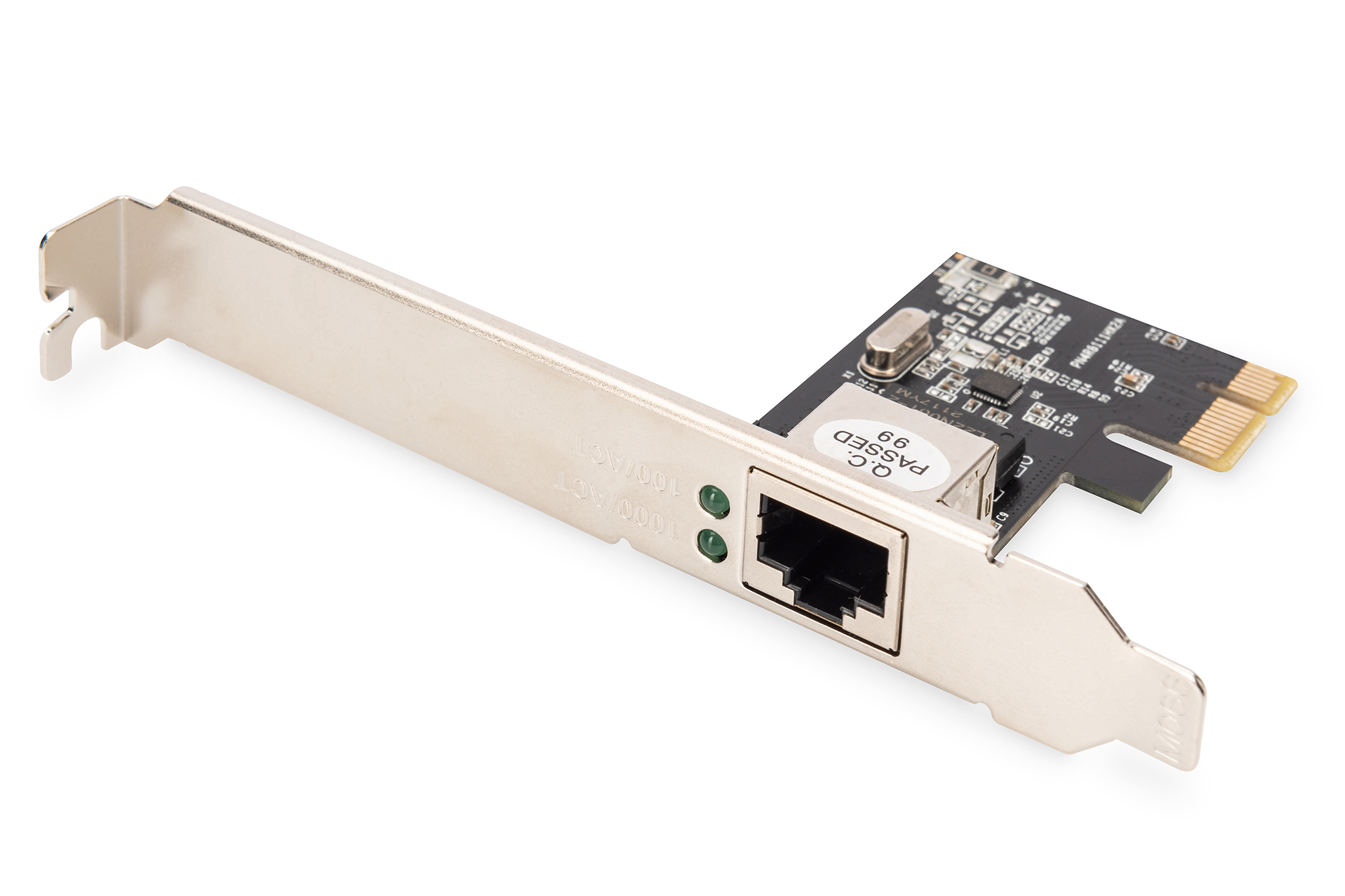 Pilt Digitus | Gigabit Ethernet PCI Express Card 32-bit, low profile bracket, Realtek RTL8111H | DN-10130-1