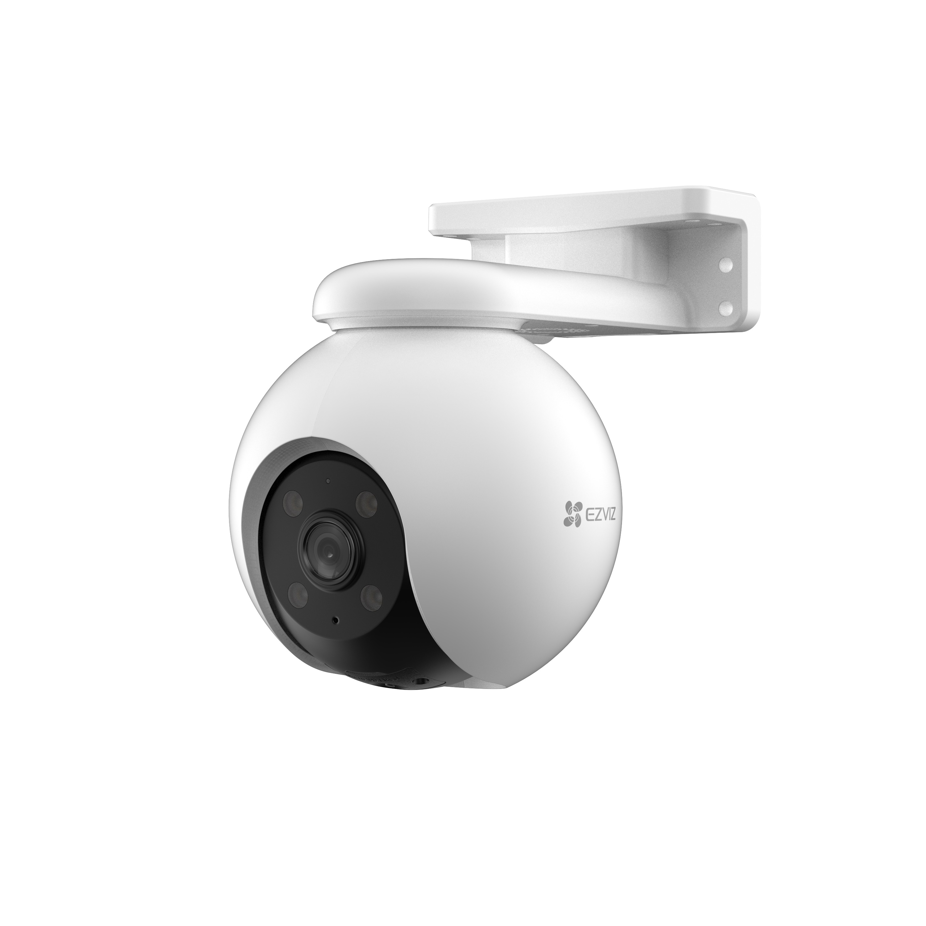 Pilt EZVIZ | IP Camera | CS-H8 | 5 MP | 4mm | IP65 | H.264/H.265 | MicroSD, max. 512 GB | White