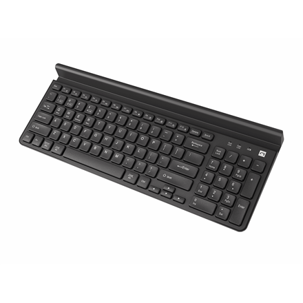 Pilt Natec | Keyboard | Felimare NKL-1973 | Keyboard | Wireless | US | m | Black | 2.4 GHz, Bluetooth | 415 g