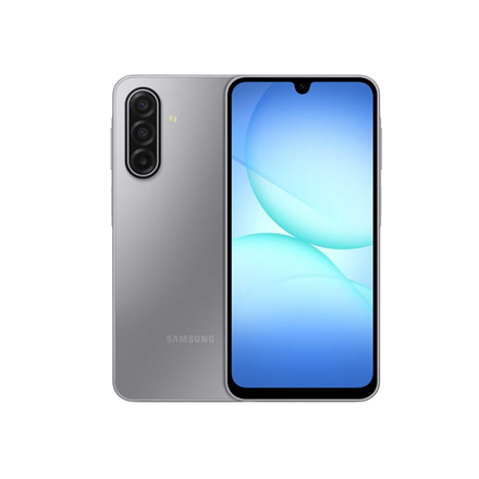 Pilt Samsung | Galaxy | A17 (A176) | Grey | 6.7 " | Super AMOLED | 1080 x 2340 pixels | Exynos | 1330 | Internal RAM 4 GB | 128 GB | MicroSD | Dual SIM | 3G | 4G | 5G | Main camera resolution 50 MP | Secondary camera resolution 5 MP | Android | 5000 mAh