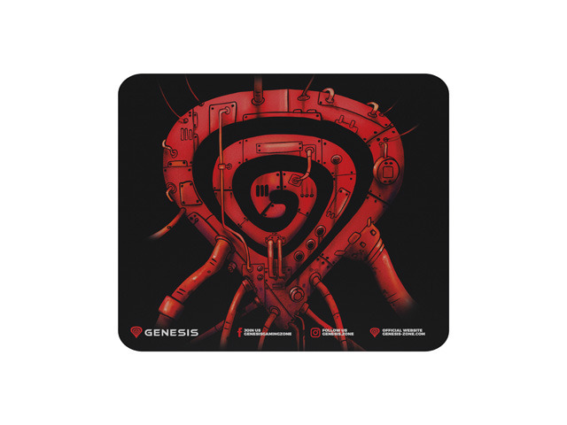 Pilt Genesis | Mouse Pad | Promo - Pump Up The Game | Mouse pad | 250 x 210 mm | Multicolor