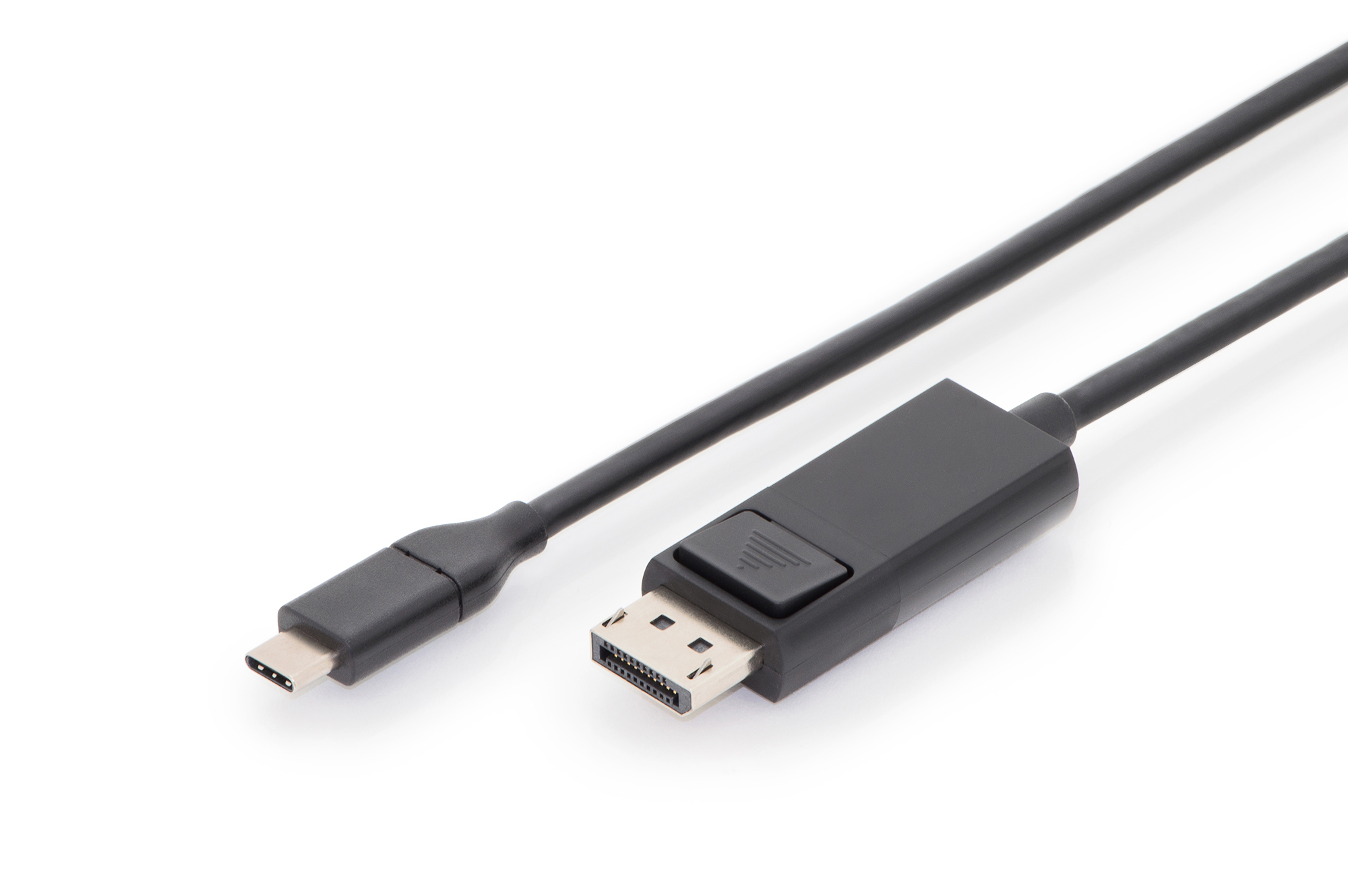 Pilt Digitus | USB-C | DisplayPort | USB Type-C adapter cable | USB-C to DP | 2 m