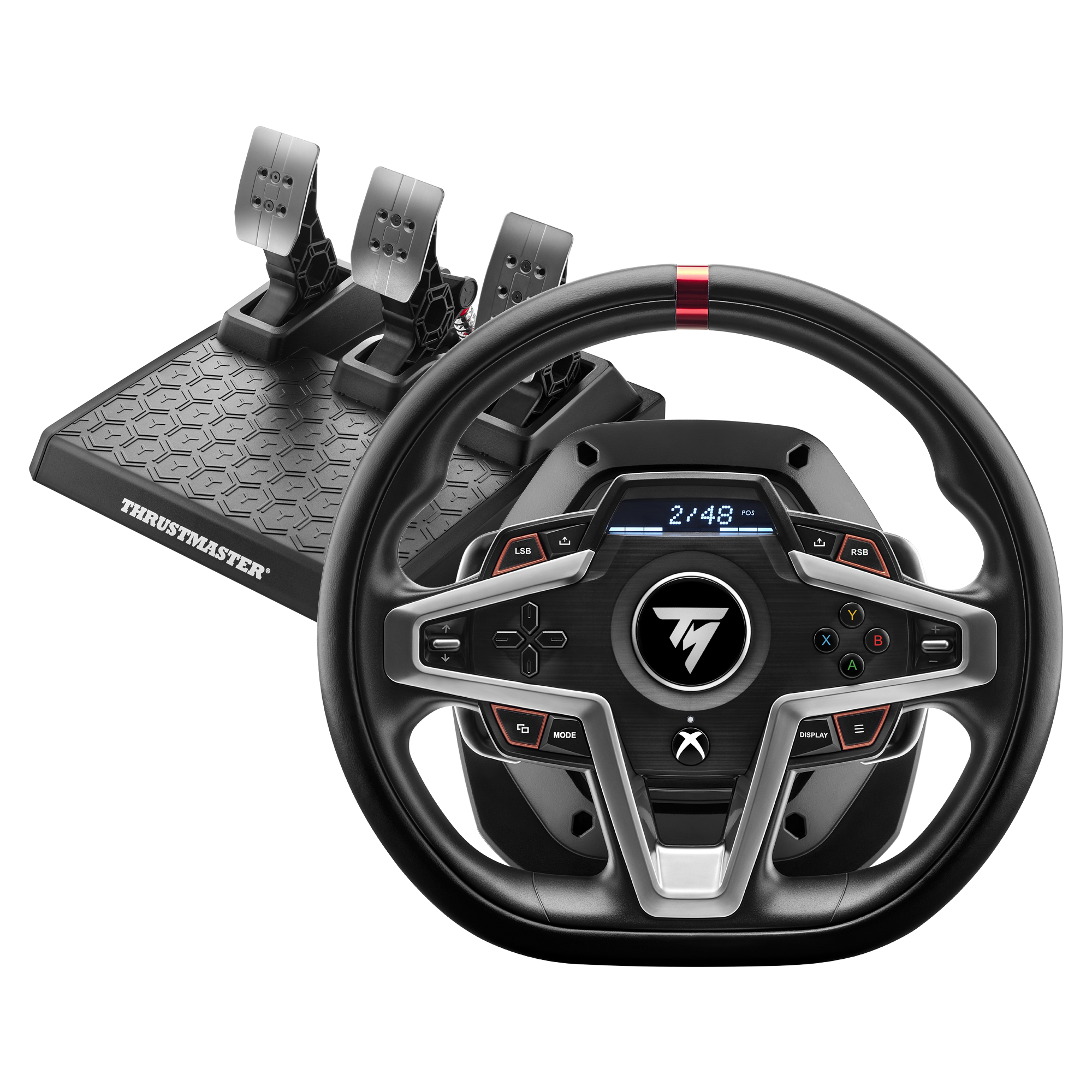 Pilt Thrustmaster | Steering Wheel | T248X | Black | Game racing wheel