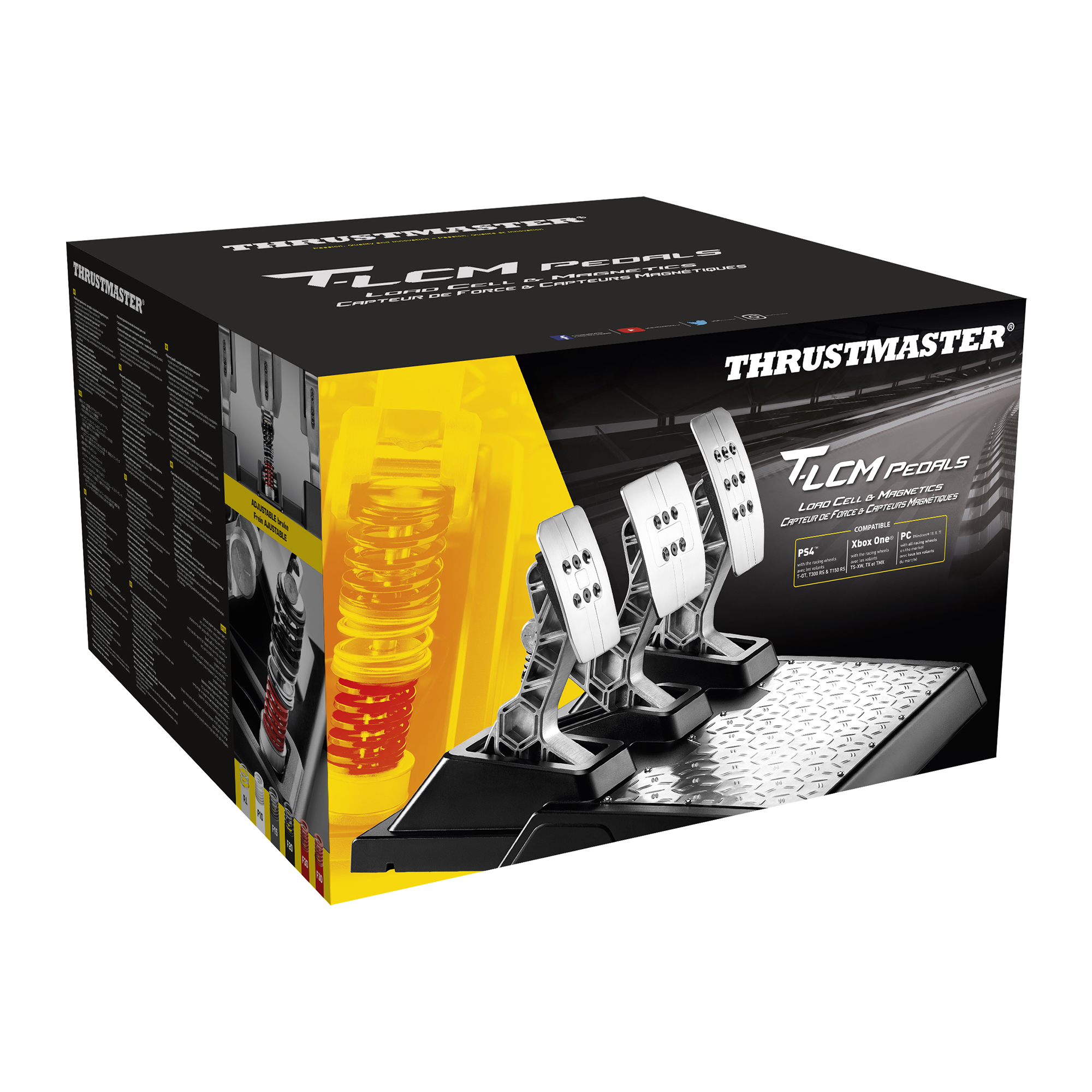 Pilt Thrustmaster | Pedals | TM-LCM Pro | Black/Silver