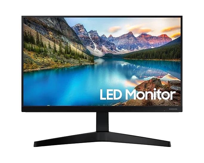 Pilt Samsung | Business Monitor | LF24T370FWRXEN | 24 " | IPS | FHD | 16:9 | 75 Hz | 5 ms | 1920 x 1080 | 250 cd/m² | HDMI ports quantity 1 | Black | Warranty  month(s)