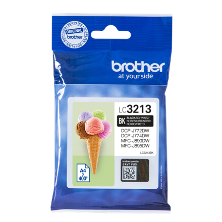 Pilt Brother LC3213BK | Ink Cartridge | Black