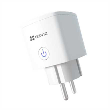 Pilt EZVIZ | CS-T30-10B-E | Smart Plug with Power Consumption Tracker (EU Standard) | White